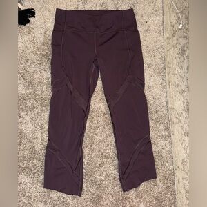 Plum Lululemon Pants